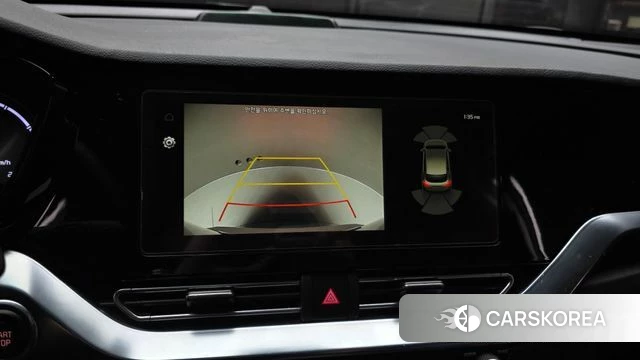 Kia Niro Plus 2022 Серебристо-серый из Кореи, фото 6