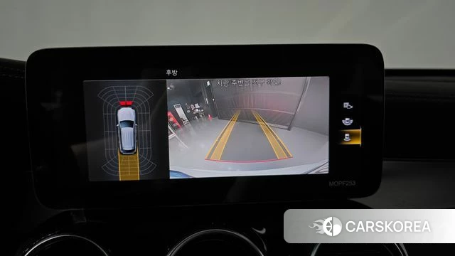 Mercedes-Benz GLC-Class X253 2021 Белый из Кореи, фото 6