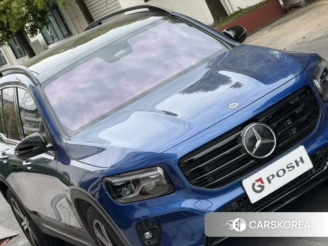 Mercedes-Benz GLB 2023 Синий из Китая, фото 6