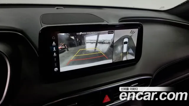 Hyundai The New Santa Fe 2023 Белый из Кореи, фото 6