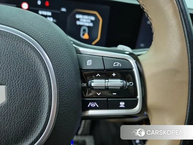 Kia The New Sorento 4th Generation 2024 Черный из Кореи, фото 6