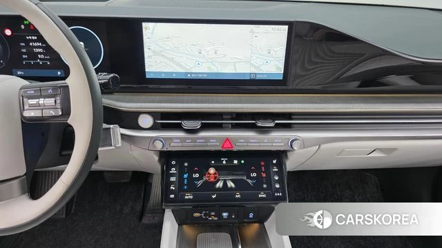 Hyundai Grandeur (GN7) 2024 Черный из Кореи, фото 6