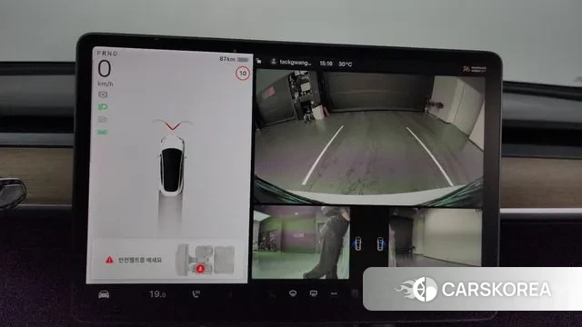 Tesla Model 3 2021 Белый из Кореи, фото 6