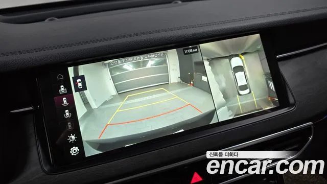 Kia K7 Premier Hybrid 2021 Черный из Кореи, фото 6