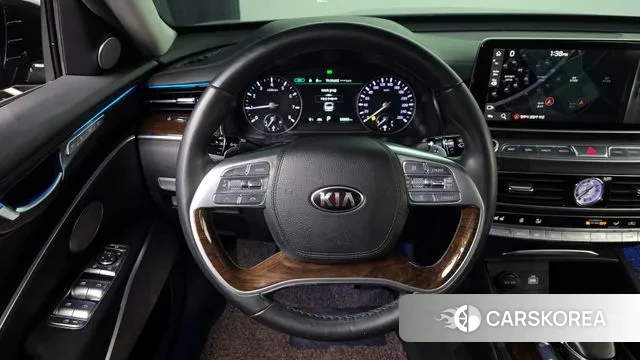 Kia More K9 2019 Черный из Кореи, фото 6