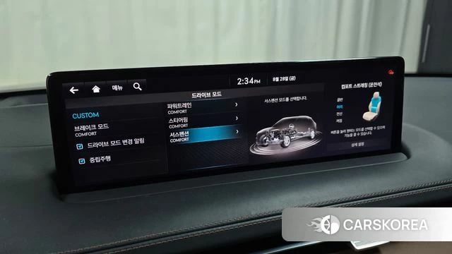 Genesis GV70 2021 Белый из Кореи, фото 6