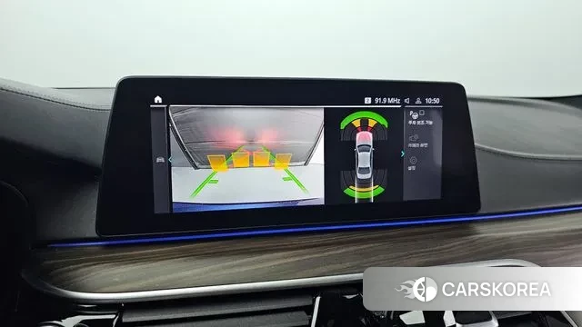 BMW 5 Series (G30) 2020 Синий из Кореи, фото 6