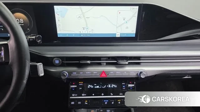 Hyundai Grandeur (GN7) 2023 Черный из Кореи, фото 6