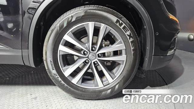 Renault Korea (Samsung) The New QM6 2019 Черный из Кореи, фото 6