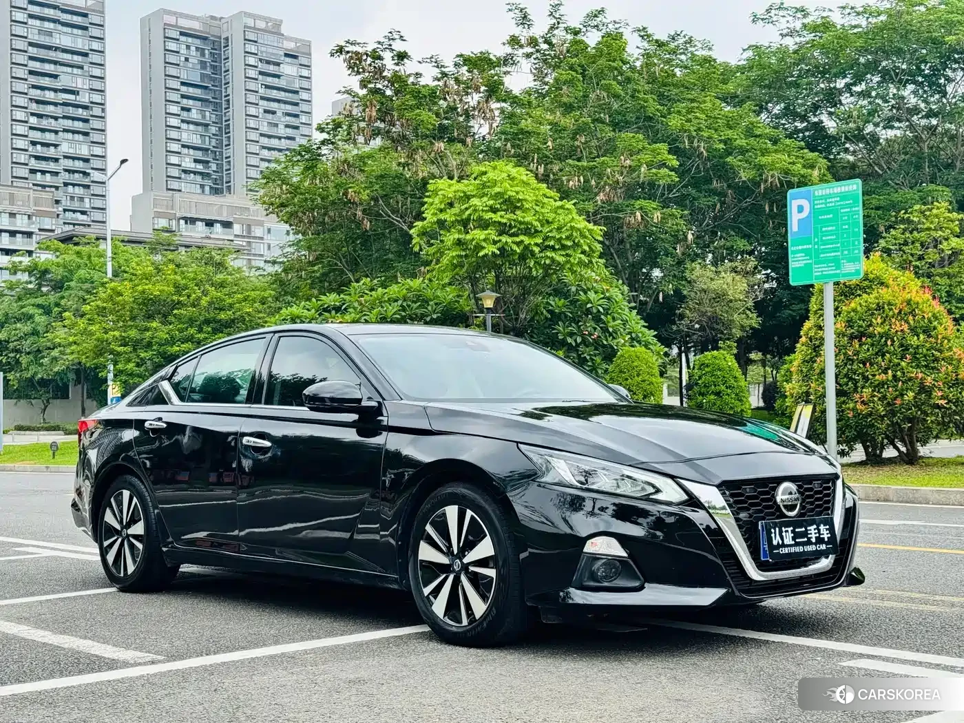Nissan Altima 2019 Черный из Китая, фото 6