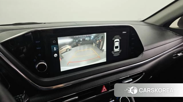 Hyundai Sonata (DN8) 2022 Белый из Кореи, фото 6