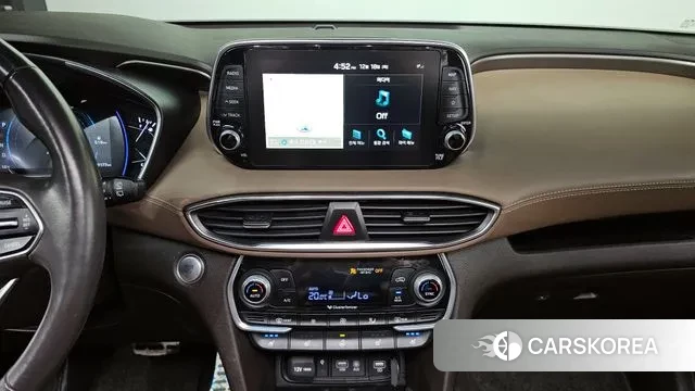 Hyundai Santa Fe TM 2018 Белый из Кореи, фото 6