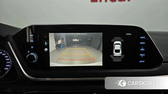 Hyundai Sonata (DN8) 2019 Белый из Кореи, фото 6