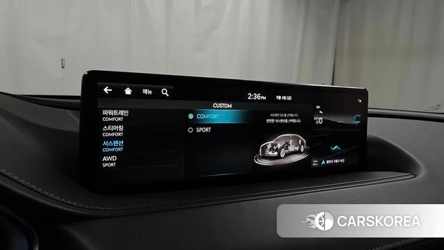 Genesis G80 (RG3) 2023 Черный из Кореи, фото 6