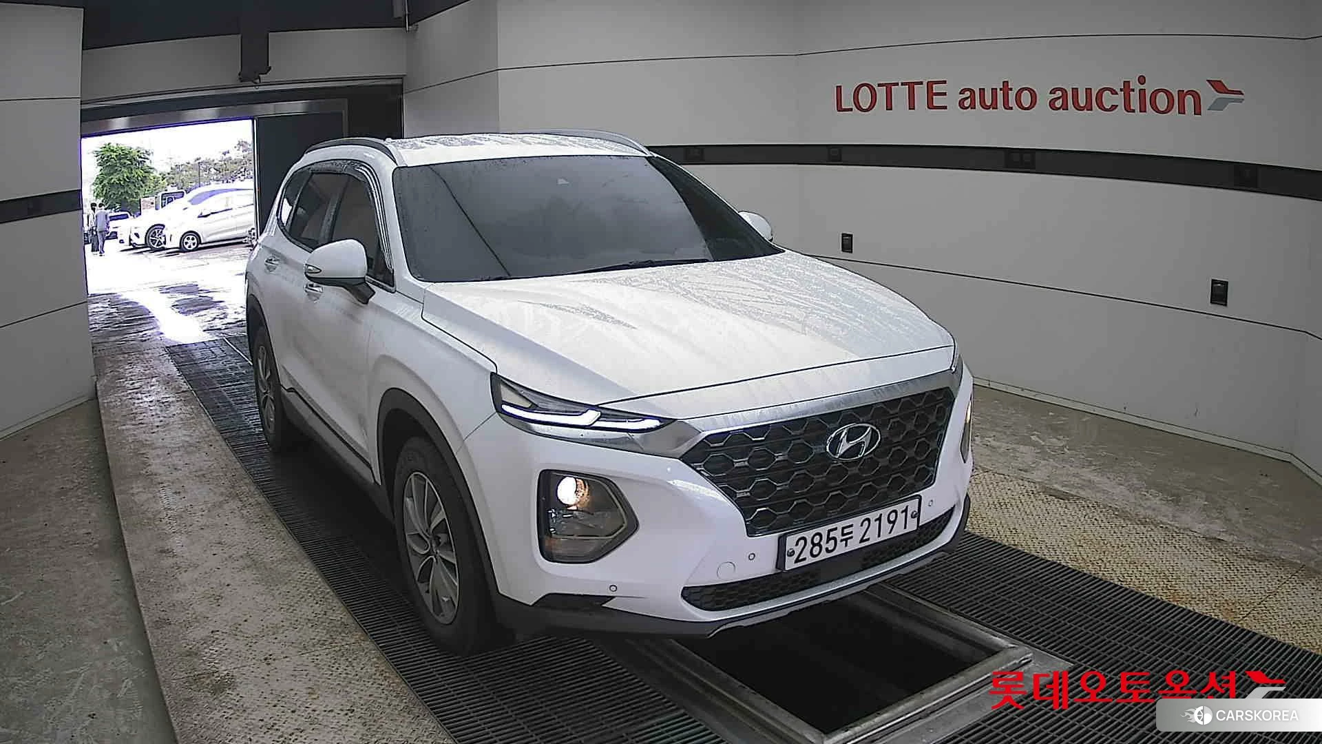 Hyundai Santa Fe 2020 Белый из Кореи, фото 6