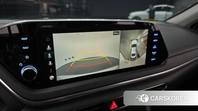 Hyundai Sonata (DN8) 2021 Белый из Кореи, фото 6