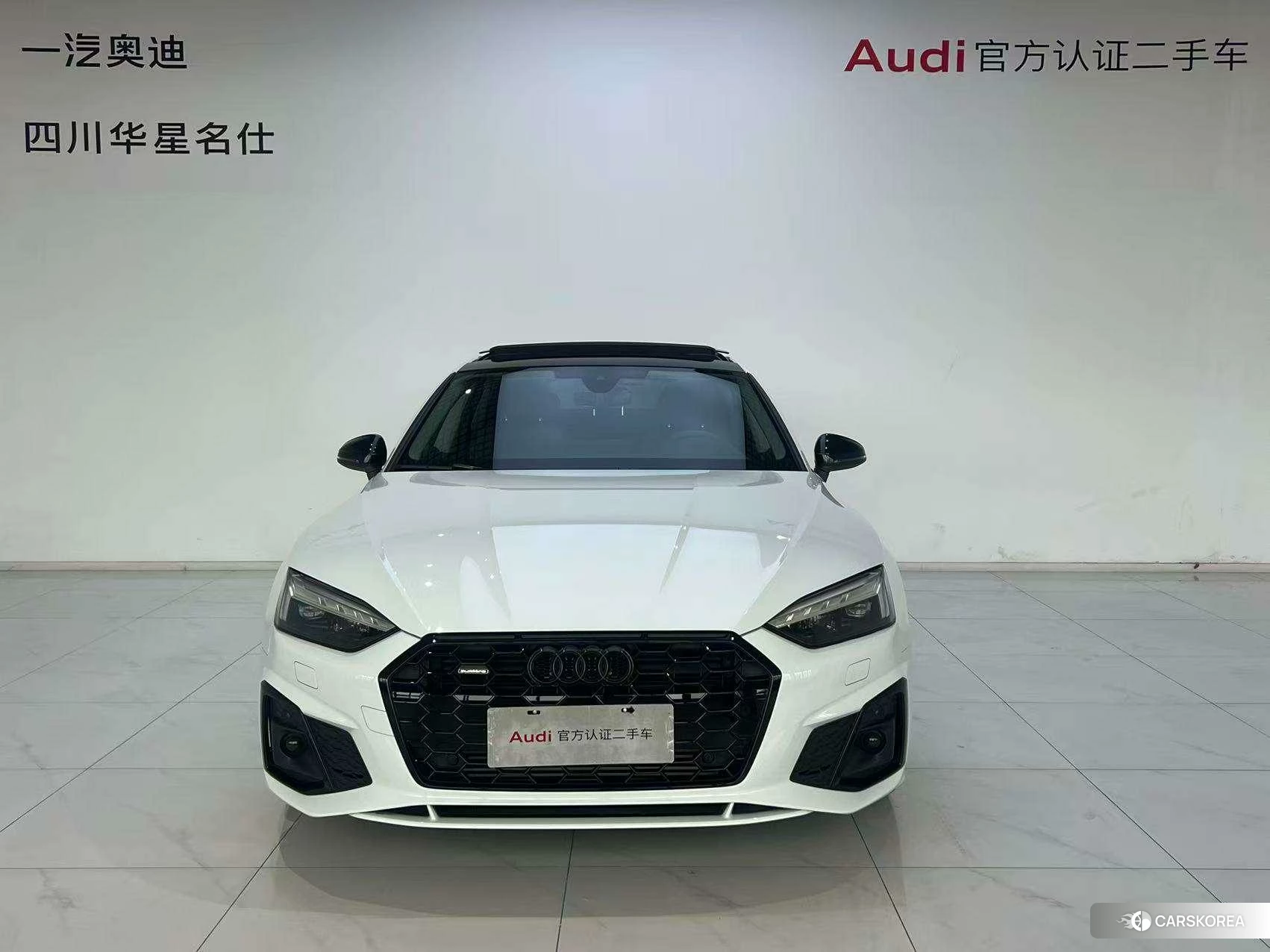 Audi A5 2023 Белый из Китая, фото 6