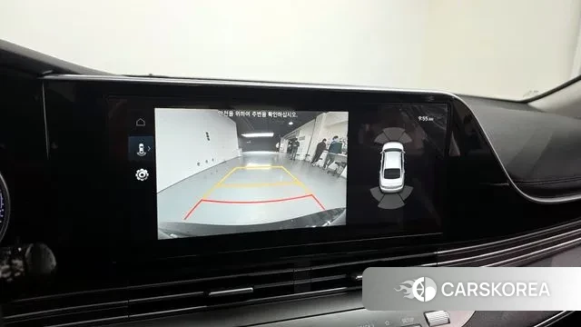 Hyundai The New Grandeur IG 2022 Серый из Кореи, фото 6