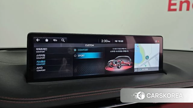 Genesis GV70 2021 Белый из Кореи, фото 6