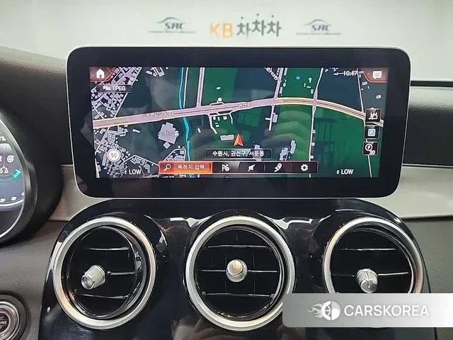 Mercedes-Benz GLC-Class X253 2020 Белый из Кореи, фото 6