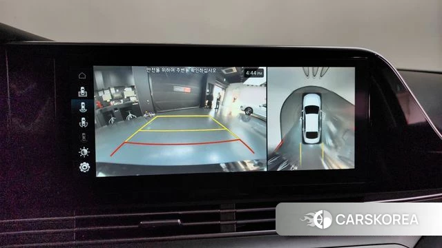 Hyundai The New Grandeur IG 2020 Черный из Кореи, фото 6