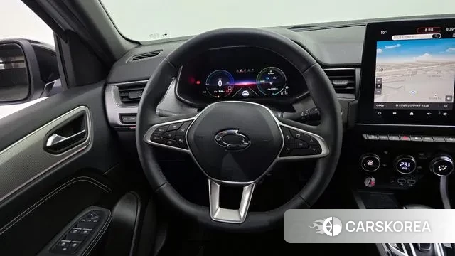 Renault Korea (Samsung) XM3 2022 Белый из Кореи, фото 6