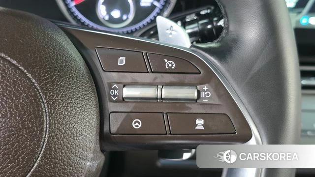 Hyundai The New Grandeur IG 2021 Синий из Кореи, фото 6