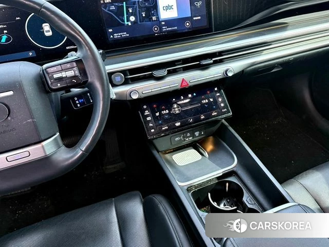 Hyundai Grandeur Hybrid (GN7) 2023 Черный из Кореи, фото 6