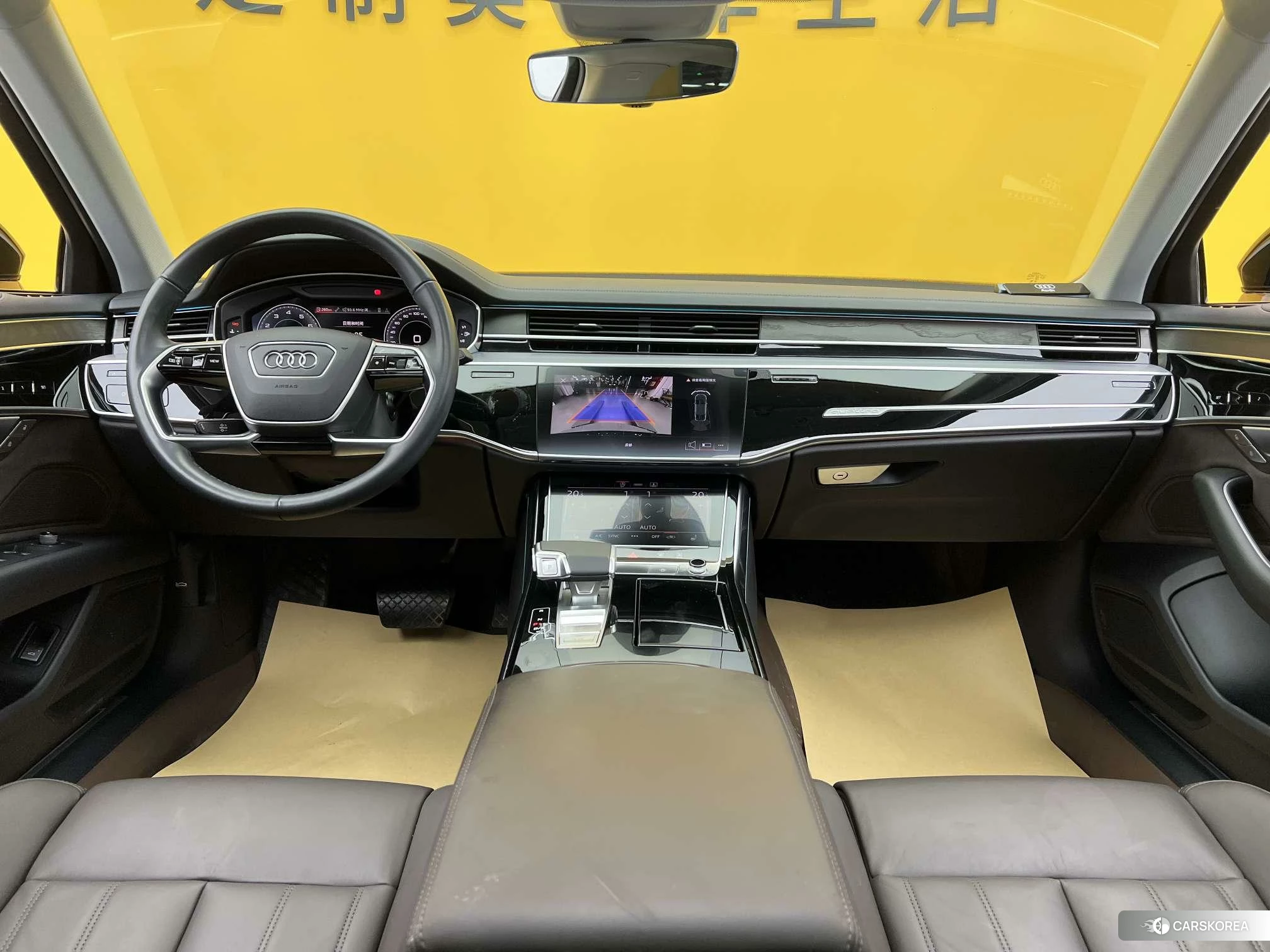 Audi A8 2023 Черный из Китая, фото 6