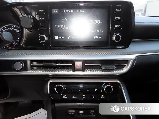 Kia K5 3rd generation 2021 Черный из Кореи, фото 6