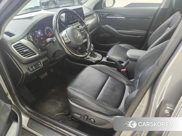 Kia Seltos 2020 Серый из Кореи, фото 6