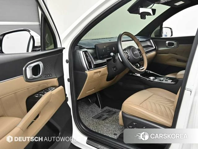 Kia The New Sorento 4th Generation 2024 Белый из Кореи, фото 6