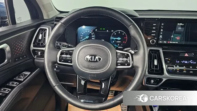 Kia Sorento 4th Generation 2020 Синий из Кореи, фото 6