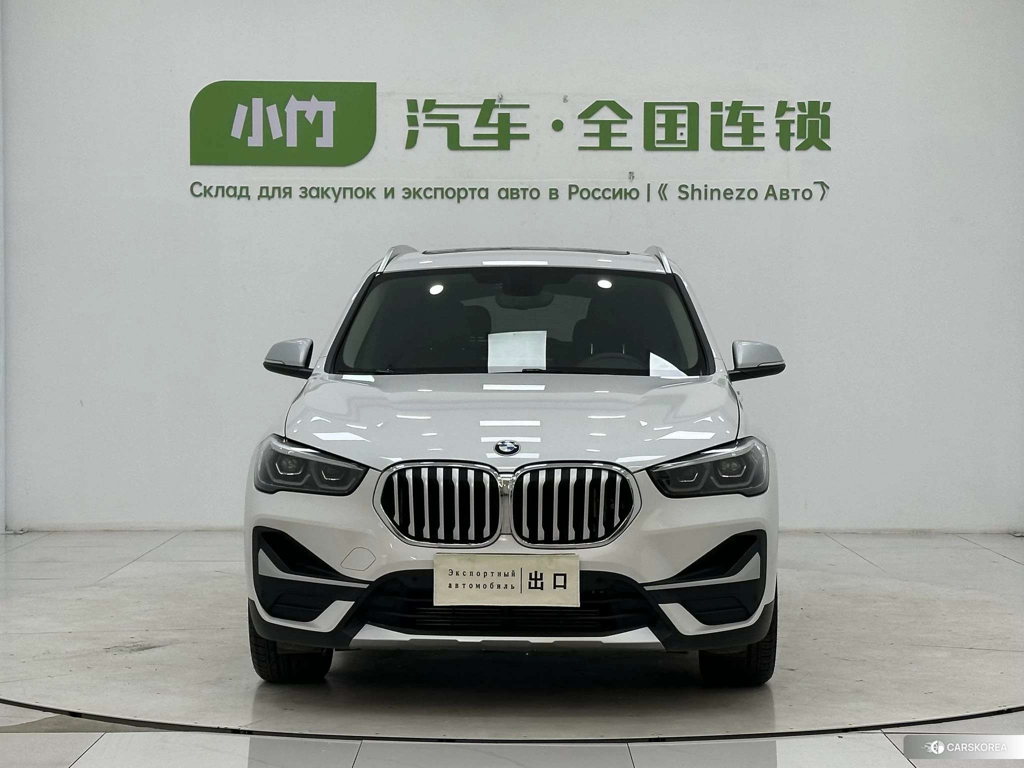 BMW X1 2021 Белый из Китая, фото 6