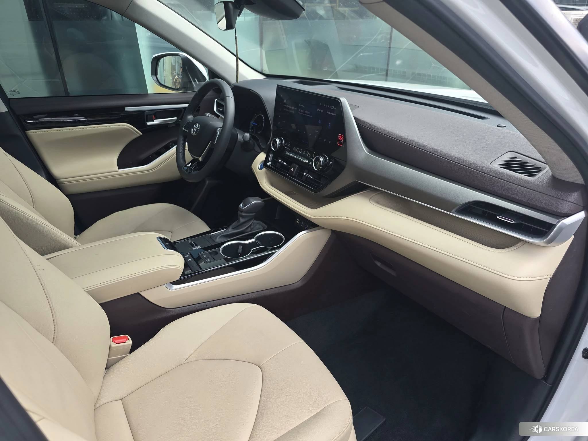 Toyota Highlander 2021 Белый из Китая, фото 6