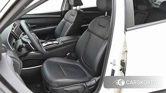 Hyundai Tucson Hybrid (NX4) 2023 Белый из Кореи, фото 6