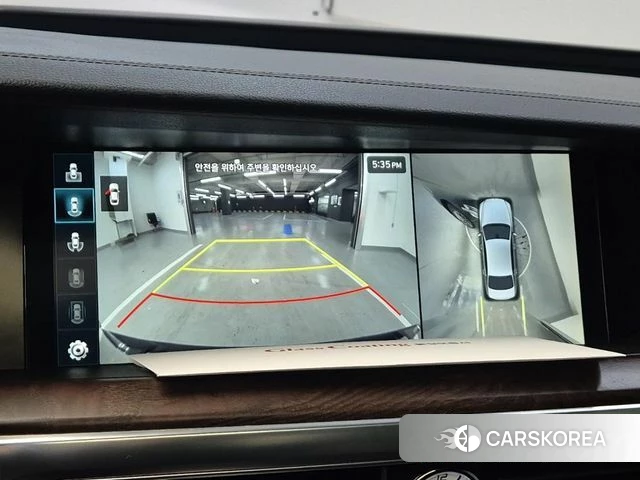 Genesis G90 2021 Синий нефрит из Кореи, фото 6