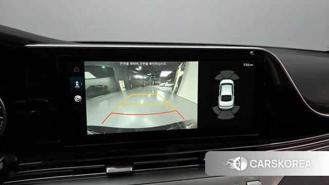 Hyundai The New Grandeur IG 2021 Черный из Кореи, фото 6