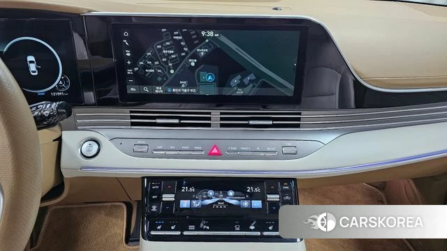Hyundai The New Grandeur IG 2021 Серый из Кореи, фото 6