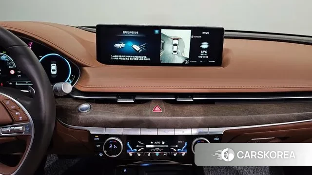 Genesis G80 (RG3) 2022 Синий из Кореи, фото 6