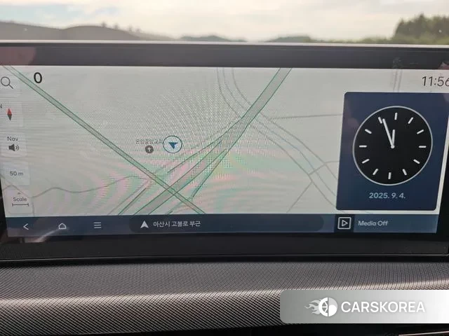 Hyundai Sonata D Edge (DN8) 2024 Серый из Кореи, фото 6