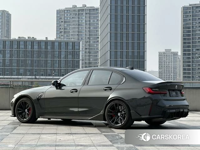 BMW M3 2022 Темно-серый из Китая, фото 6