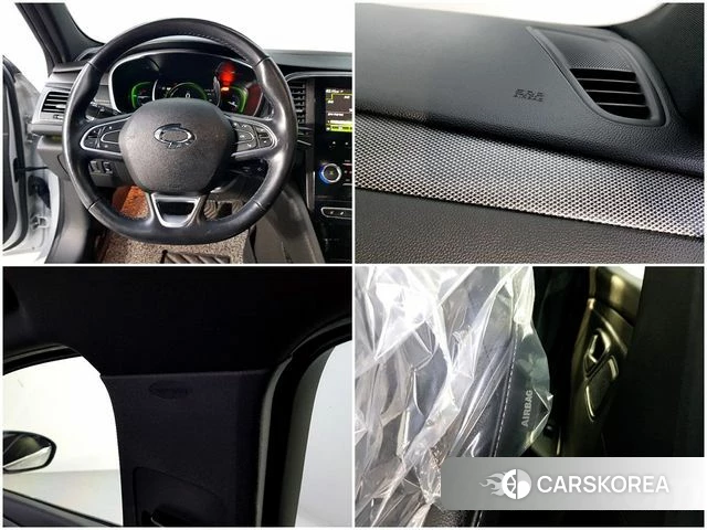 Renault Korea (Samsung) SM6 2019 Белый из Кореи, фото 6
