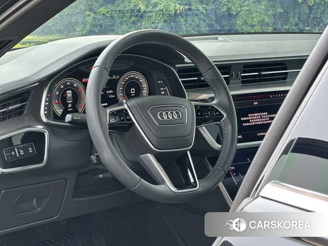 Audi A6L 2024 Черный из Китая, фото 6