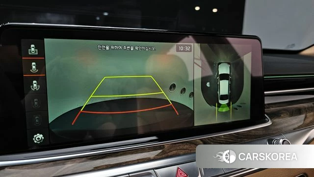Kia More K9 2020 Серый из Кореи, фото 6