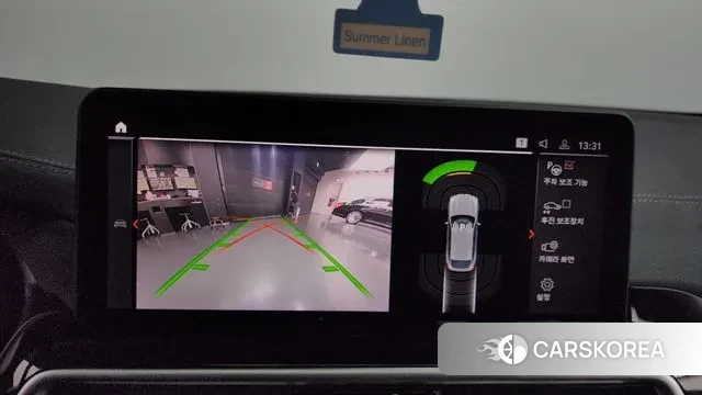 BMW X4 (G02) 2023 Синий из Кореи, фото 6