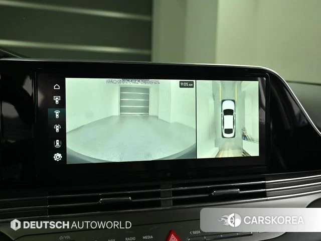 Hyundai The New Grandeur IG 2022 Черный из Кореи, фото 6