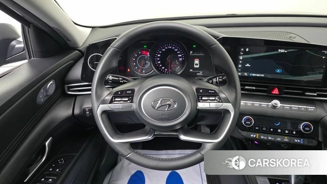 Hyundai Avante (CN7) 2023 Серый из Кореи, фото 6