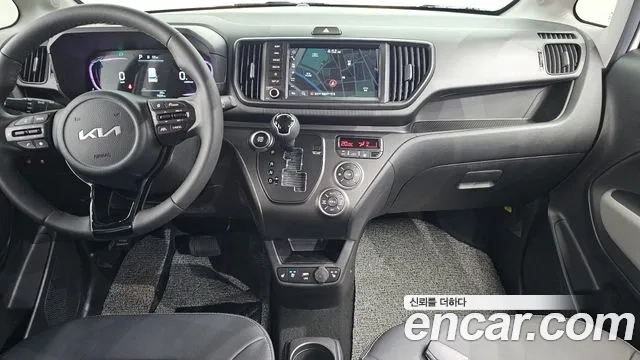 Kia The New Kia Ray 2024 Белый из Кореи, фото 6