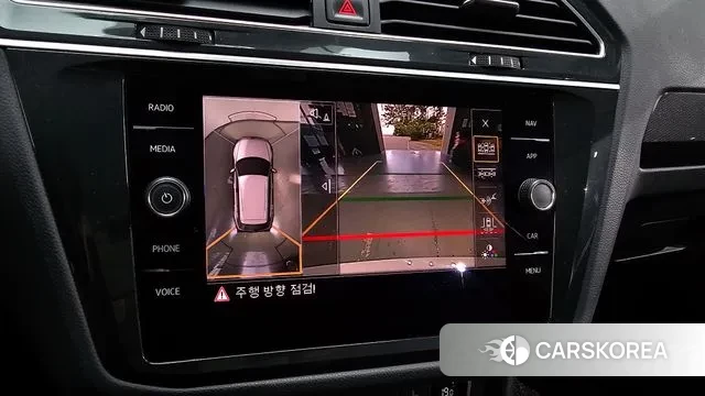 Volkswagen Tiguan second Generation 2020 Белый из Кореи, фото 6